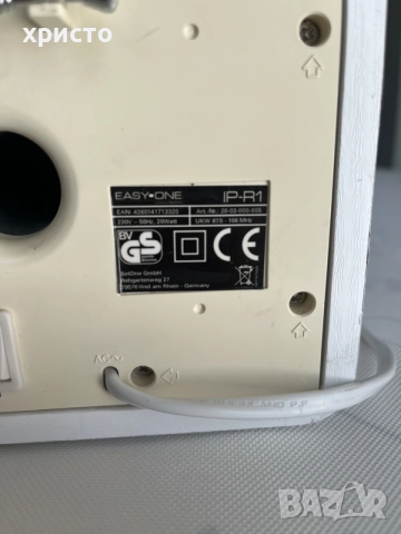 интернет радио Easyone IP-R1, снимка 5 - Радиокасетофони, транзистори - 55975396