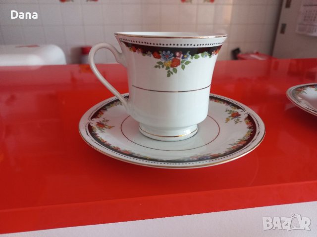 Сервиз за кафе нов, снимка 2 - Сервизи - 37416940