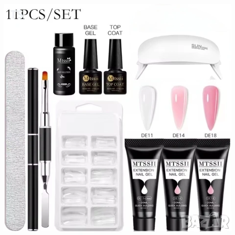 Комплект изграждане на нокти 