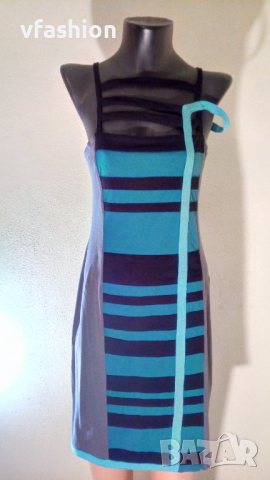 Трикотажна дамска рокля