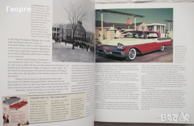 Продавам книга автомобилна литература с история на Ford 100 години каталог, снимка 4 - Специализирана литература - 29970039