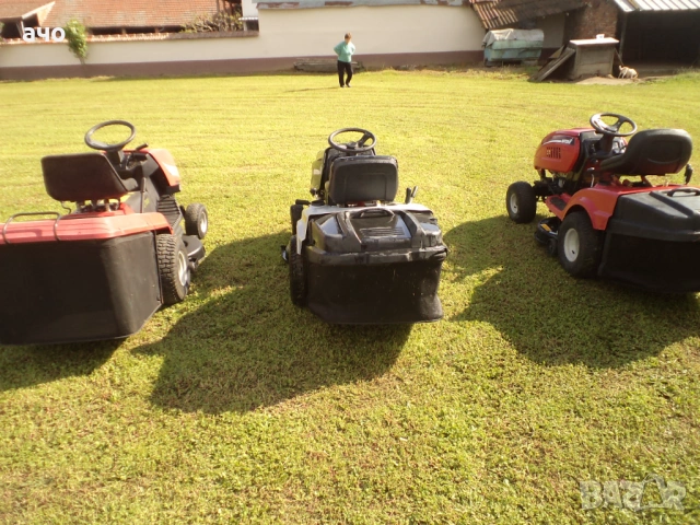 Тракторна косачка BOLENS 13 к.с, снимка 10 - Градинска техника - 44640357