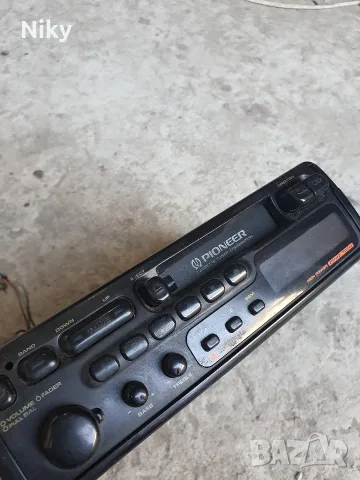 Автокасетофон Pioneer , снимка 3 - Радиокасетофони, транзистори - 55888014
