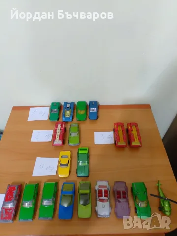 Matchbox made in Bulgaria метални колички