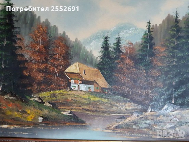 Картина , снимка 3 - Антикварни и старинни предмети - 29840677