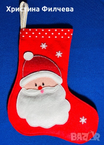 Весели коледни ботушчета, снимка 3 - Коледни подаръци - 52327338