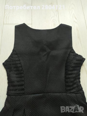 Официална черна рокля, снимка 4 - Рокли - 30016006