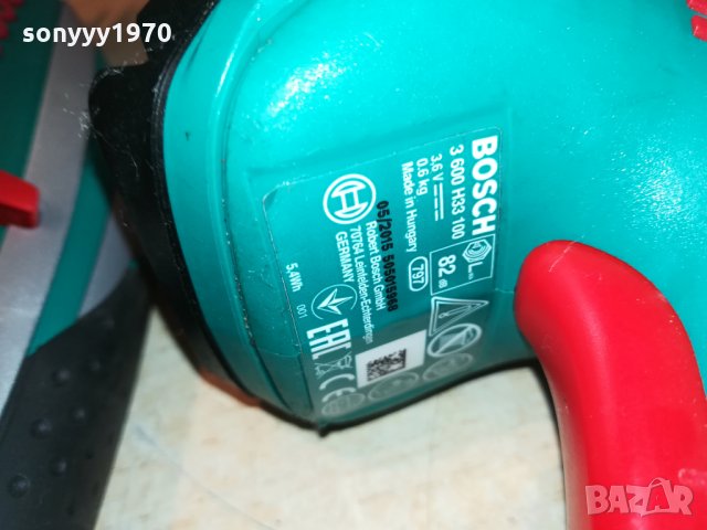 bosch li-ion 2бр внос швеицария, снимка 16 - Градинска техника - 29921124