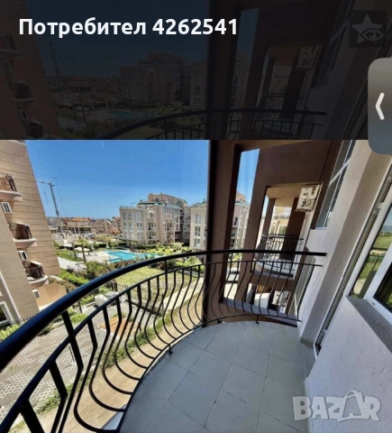 Предлагам студио в Равда за периода май-септември на 10м.от плажа, снимка 4 - Апартаменти - 53883145