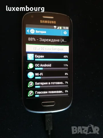 Samsung s3 mini gt-i8200n, снимка 9 - Samsung - 56156090