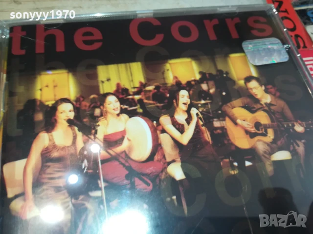 THE CORRS-ORIGINAL CD 0808251537, снимка 13 - CD дискове - 51299335