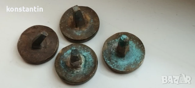 ВОЕНЕН БРОНЗОВ ПЕЧАТ ЦАРСТВО БЪЛГАРИЯ, снимка 8 - Антикварни и старинни предмети - 30651879