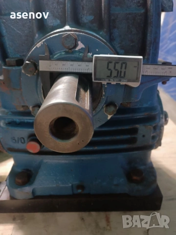 червячен редуктор, снимка 3 - Електродвигатели - 54070112