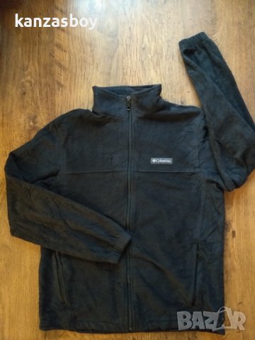 Columbia Fleecejacke Steens Mountain - страхотно мъжко горнище, снимка 4 - Спортни дрехи, екипи - 38333158