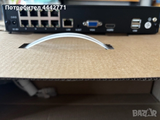 Toguard W504 видеонаблюдение – 4 камери 5MP, 1TB HDD, PoE система, снимка 5 - Комплекти за видеонаблюдение - 54319834