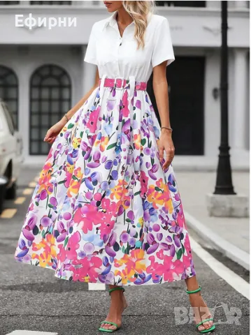 Елегантна рокля, Красива рокля, Ефектна рокля, снимка 1