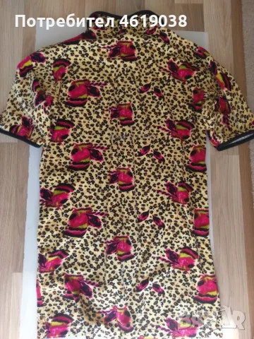 Халат домашен с цип размер L / XL, снимка 5 - Други - 55807594