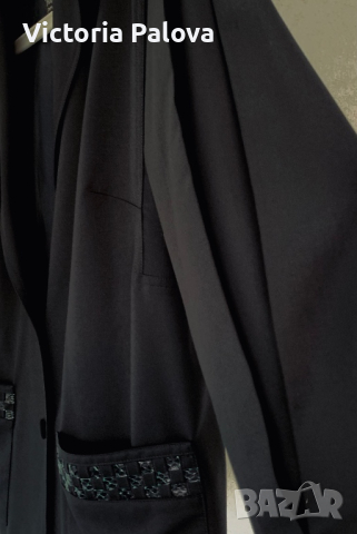 Скъпо сако GRAUMANN тънка вълна LORO PIANA, снимка 14 - Сака - 44921753