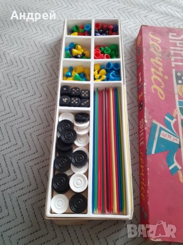 Стара детска игра Spiele Service, снимка 2 - Други ценни предмети - 31142534