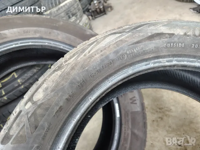 2бр.летни гуми CONTNENTAL 205 55 17 DOT23 цена за брой, снимка 7 - Гуми и джанти - 49965022