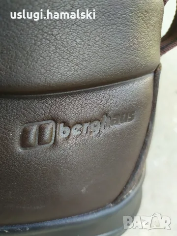 Нови туристически обувки/боти Gore-tex/кожа, снимка 3 - Мъжки боти - 55769899