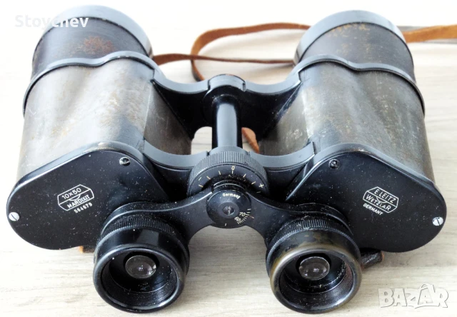 Върхов клас бинокъл E. Leitz Wetzlar Mardixit 10x50, снимка 3 - Други ценни предмети - 50549223
