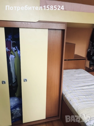 Детска спалня на два етажа, снимка 4 - Спални и легла - 51632446