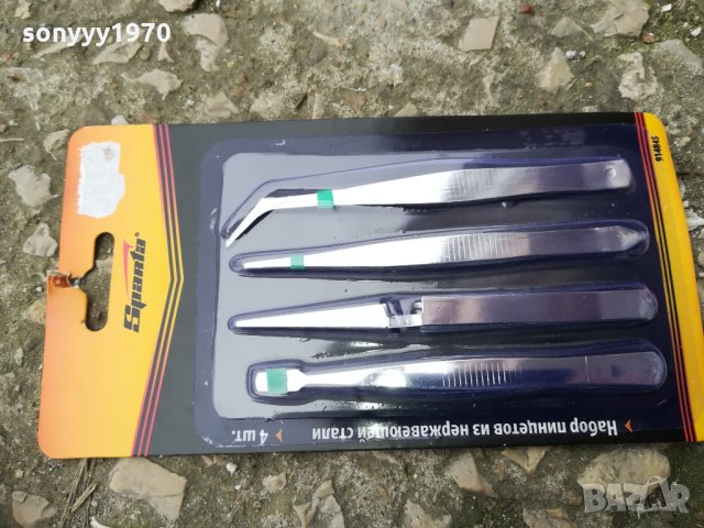 нов комплект пинсети 1802211000, снимка 5 - Други инструменти - 31859515