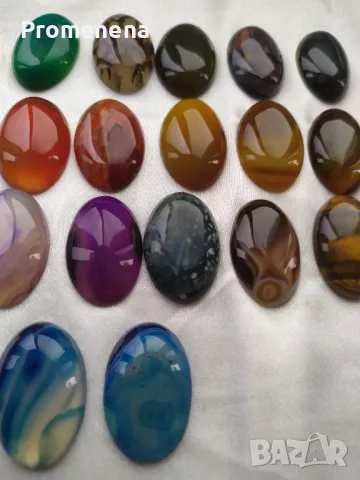 Гривна с естествен полускъпоценен камък, снимка 9 - Гривни - 47511977