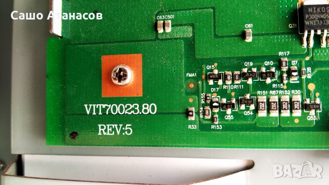TOSHIBA 42X3031DG с дефектен T-Con , V420H1-L08 Rev.C3, снимка 16 - Части и Платки - 31816270