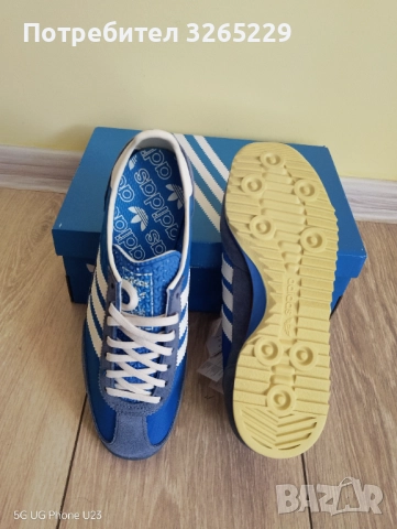 Нови Оригинални Adidas -38н., снимка 4 - Детски маратонки - 51565184