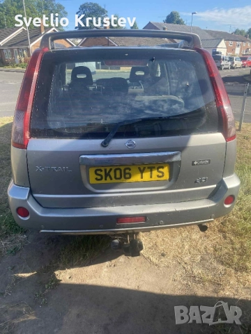 nissan x trail 2005 2.2 136к.с т30 на части