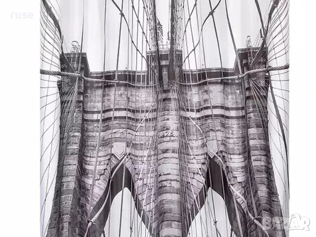 НОВИ! Завеса за баня текстил 180х200см различни модели, снимка 3 - Други стоки за дома - 45615588