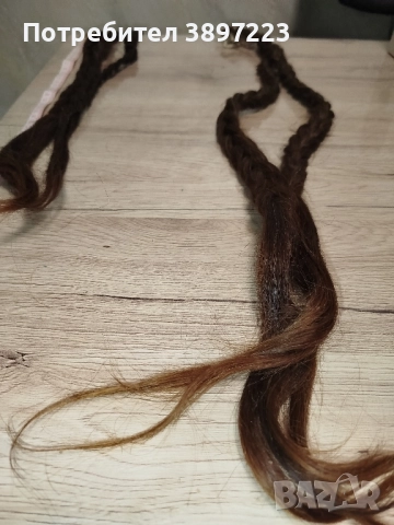 Естествена коса плитки , снимка 4 - Аксесоари за коса - 52292552