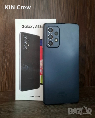Samsung Galaxy A52s 5G 128GB / 6GB RAM / Отлично състояние / +Case, снимка 3 - Samsung - 54175980