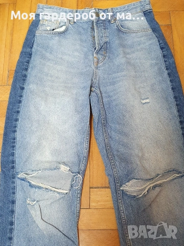 Дьнки стилни накьсани. рС, снимка 2 - Дънки - 53928132