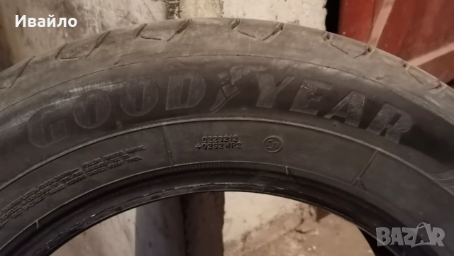 Продавам 2 броя летни гуми 195.65.15 на 1 сезон дот 2022 Goodyear , снимка 4 - Гуми и джанти - 54080960