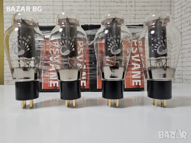 ★ █▬█ █ ▀█▀ ★PSVANE 300B - 4 бр., чисто нови и мачнати.