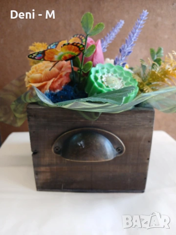 Сувенири ръчна изработка - глицеринов сапун и керамичен гипс