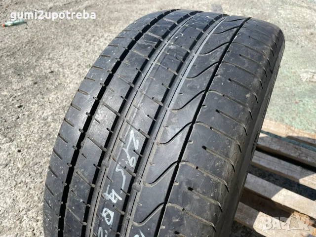 295/40/20 Pirelli PZero dot 2018г 5мм NO Porsche Единичка, снимка 3 - Гуми и джанти - 49416139