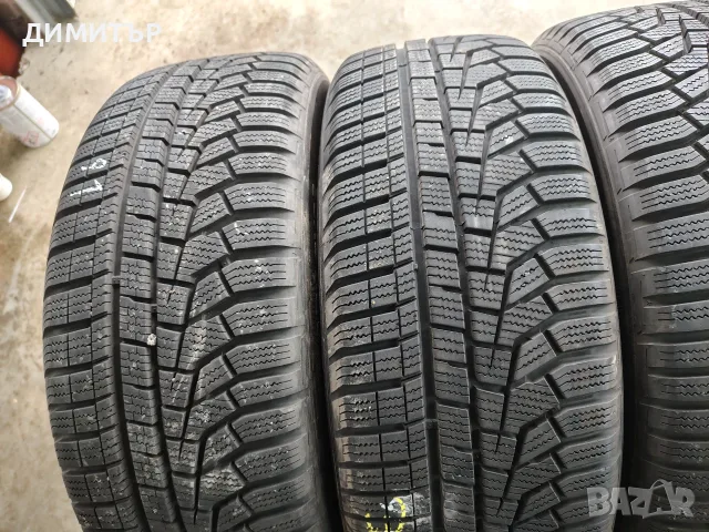 4бр.зимни гуми HANKOOK 215 55 18 DOT18 цена за брой, снимка 2 - Гуми и джанти - 55791463