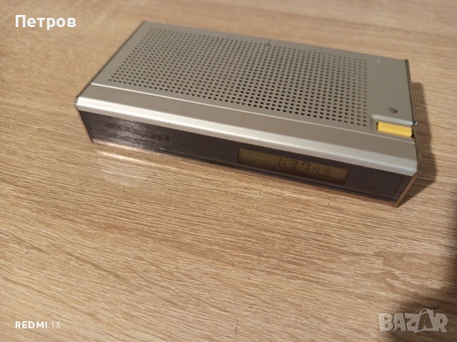 Настолен часовник"Sharp"CT-660G.(80г), снимка 5 - Антикварни и старинни предмети - 51139439