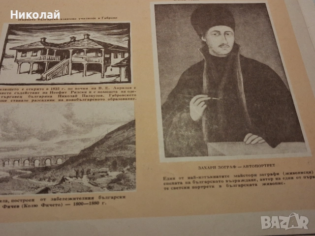 Стари Пропагандни Двустранни Пана Постери Материали на Българската Армия , снимка 12 - Антикварни и старинни предмети - 54301845
