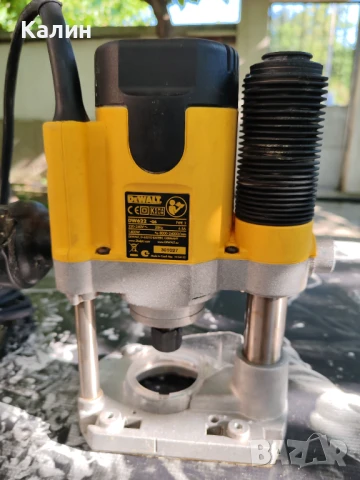  Оберфреза DeWALT DW622KT-QS, 1400W, снимка 7 - Други инструменти - 51320250