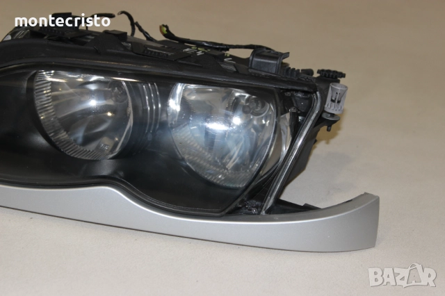 Ляв фар BMW E46 facelift седан комби Serie 3 (2001-2005г.) 63126910955, снимка 4 - Части - 52864879