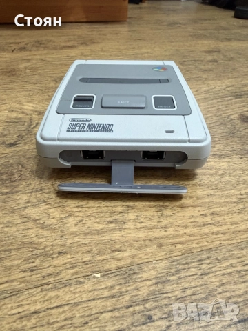 SNES Classic Mini + Оригинална кутия и захранване, снимка 7 - Nintendo конзоли - 55894744