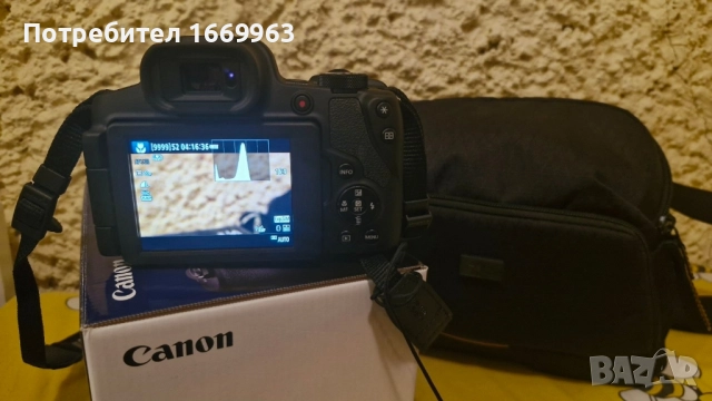 Фотоапарат Canon SX 70 HS, снимка 5 - Фотоапарати - 52444203