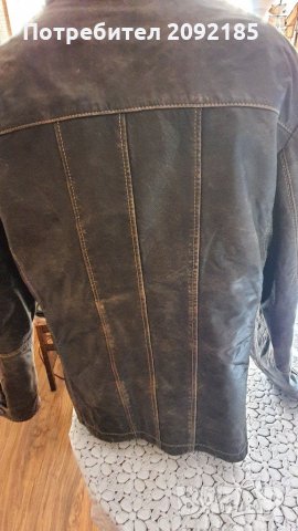 Кожено Яке, снимка 2 - Якета - 30712722