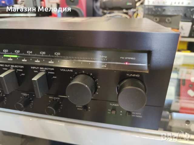 Ресийвър Yamaha CR-440 Black  В отлично техническо и визуално състояние., снимка 6 - Ресийвъри, усилватели, смесителни пултове - 51181554
