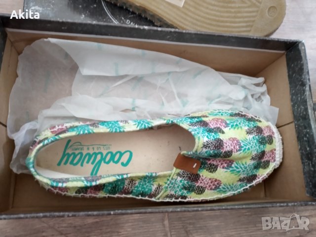 дамски еспадрили Сoolway, снимка 8 - Дамски ежедневни обувки - 38716923